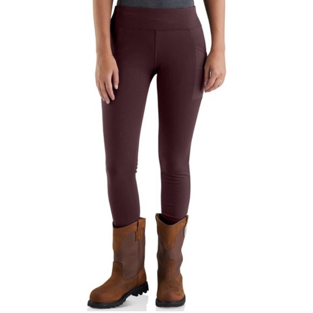 Carhartt Women's plum color Leggings